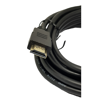 3m DVI to HDMI Digital Cable Lead PC LCD HD TV 6ft GOLD 24 + 1 Pin