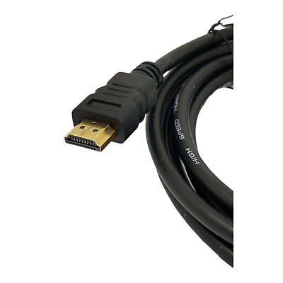 3m HDMI Mini C Cable Lead Male to Gold 1.4 High Speed with Ethernet HD Video