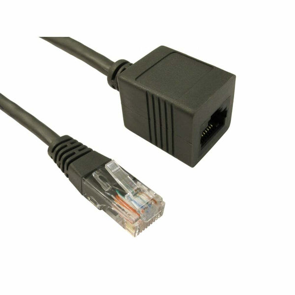 3m RJ45 Extension Cable Cat5e Ethernet Network Lead UTP Extender