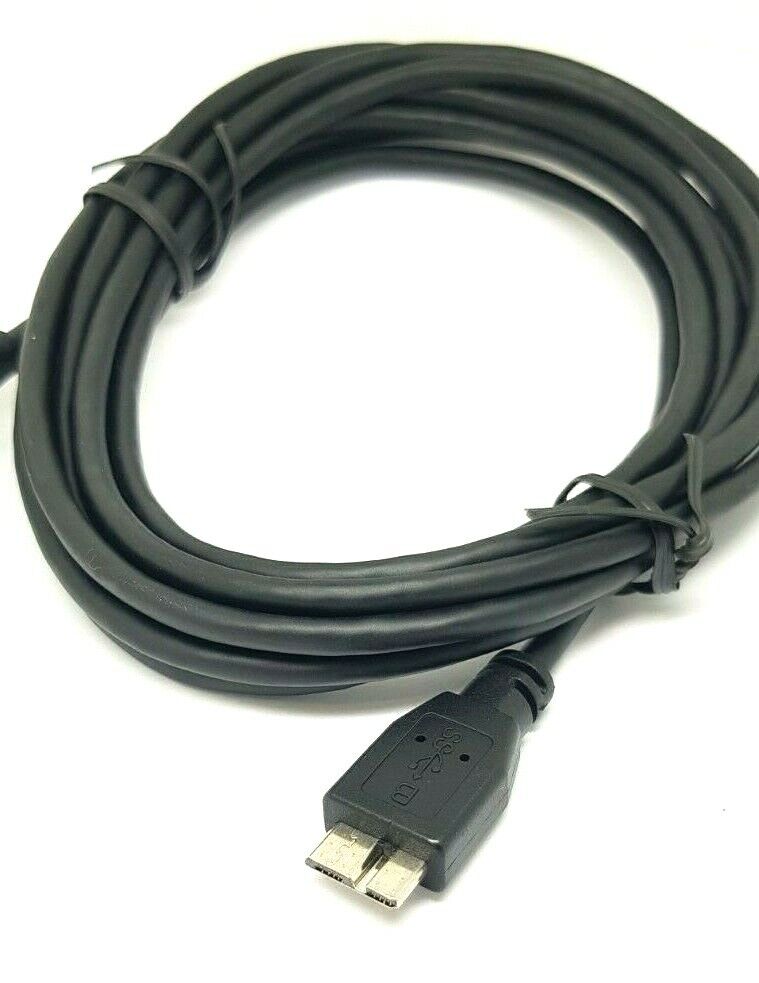 3m USB 3.0 Micro B Cable A Male to  Male Data Lead Super Fast Speed
