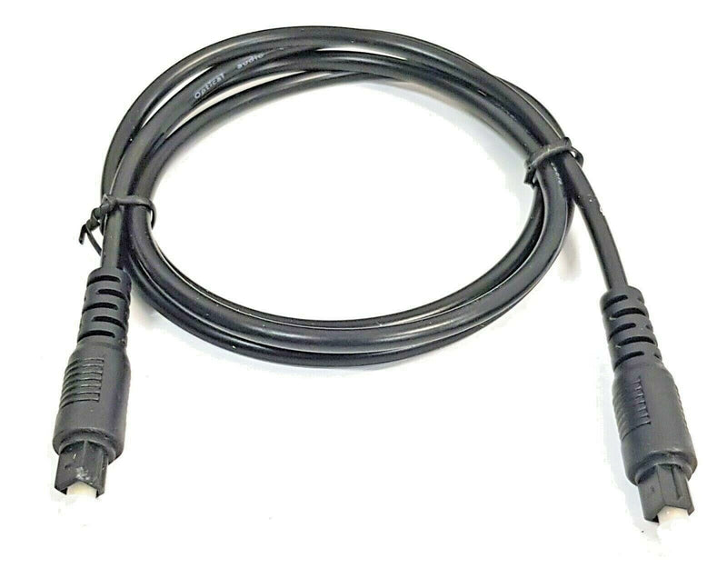 1M Metre Short Digital Fibre Optical Audio Toslink SPDIF Gold Cable Lead Plug