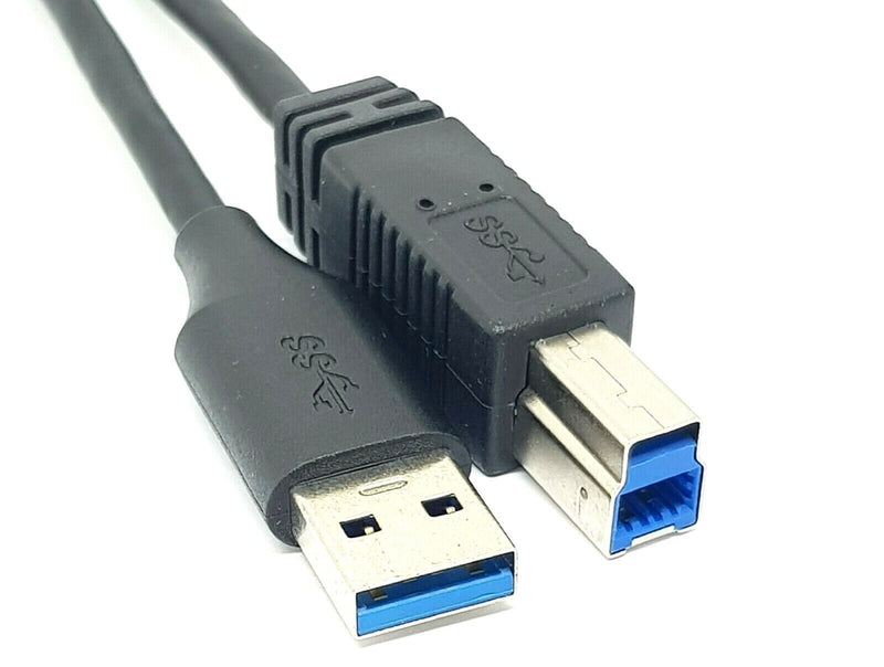 0.5m USB 3.0 Printer Cable Lead Type A to B Male Super Speed