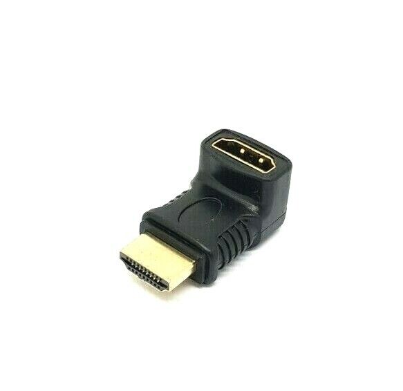 270 Degree Right Angle Angled HDMI Male to Female Adapter Connector