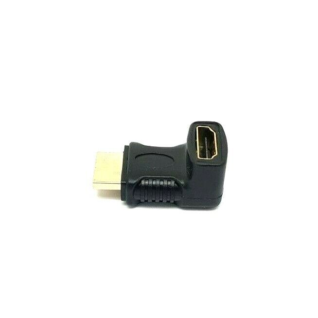 270 Degree Right Angle Angled HDMI Male to Female Adapter Connector