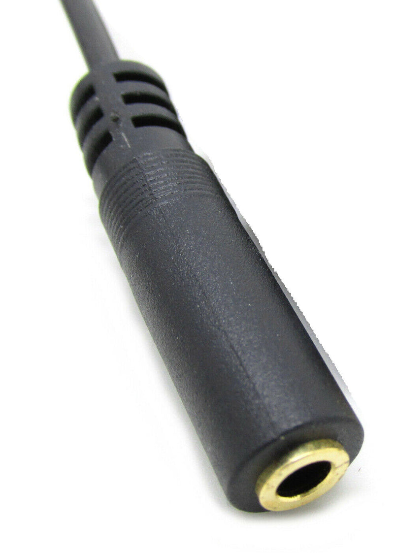 5m 3.5mm Mini Jack Plug to Socket AUX Headphone Extension Cable