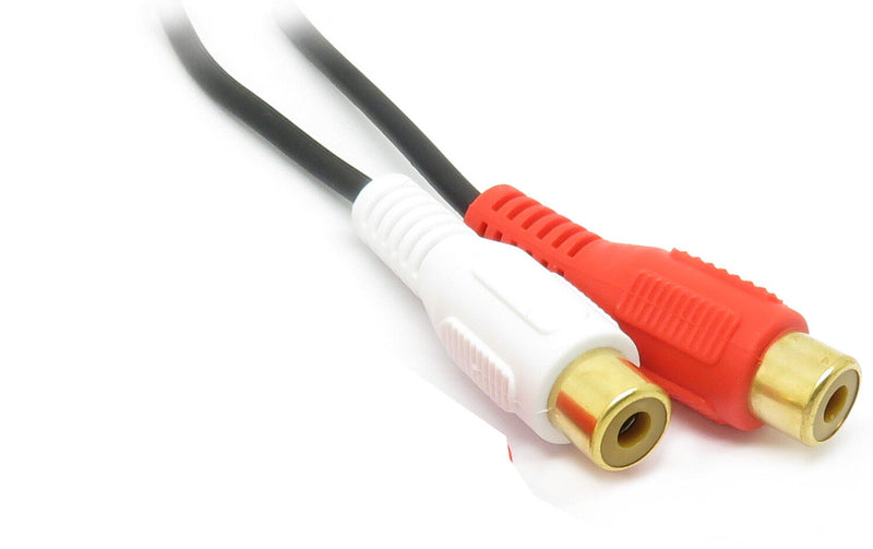 3m Twin Phono Extension Cable Lead RCA AUDIO SPEAKER