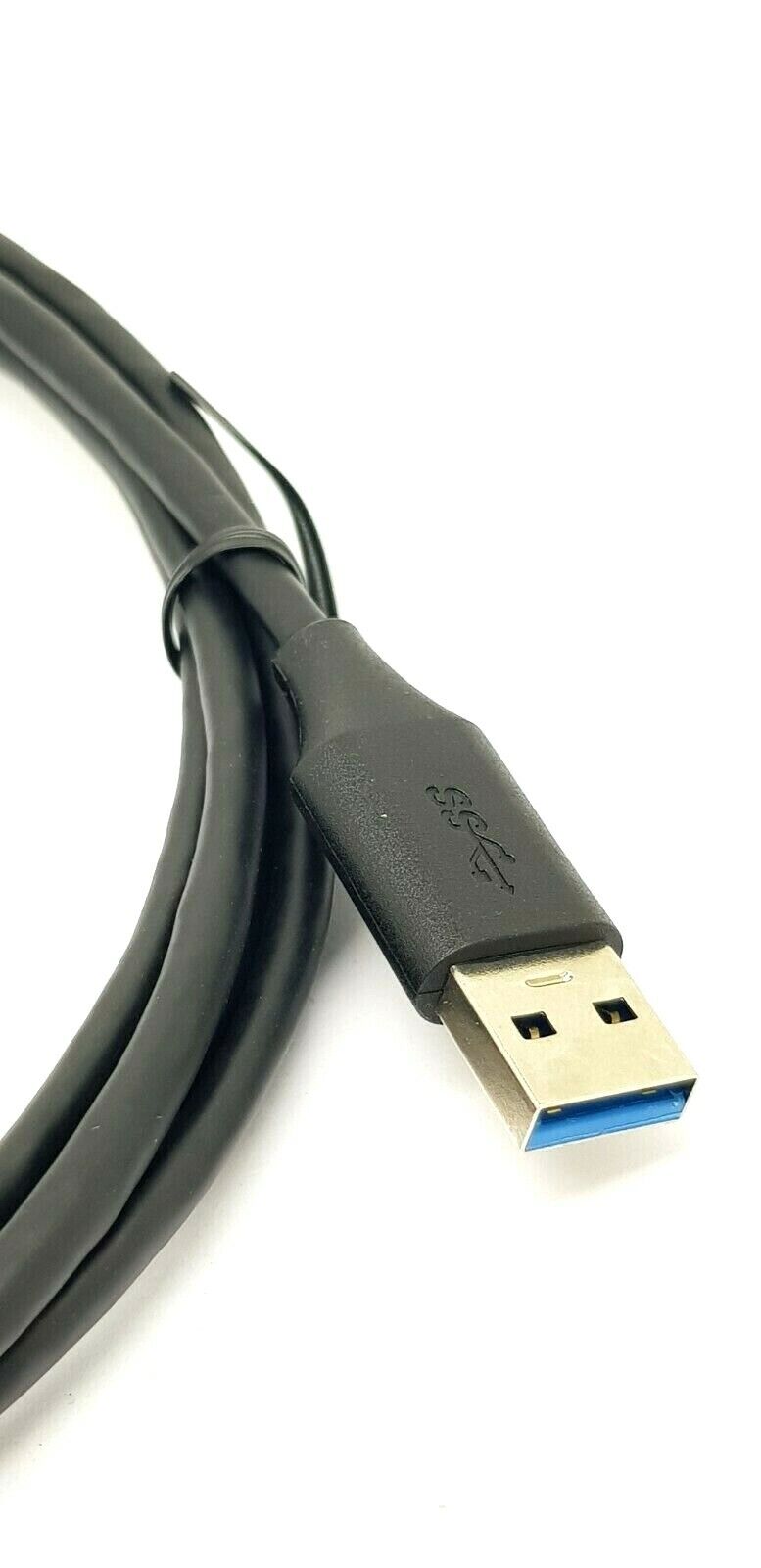 2m USB 3.0 Cable Type A to Type A Data Lead Male to Male Super Speed