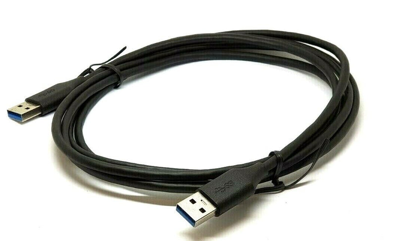 1m USB 3.0 Cable Type A to Type A Data Lead Male to Male Super Speed