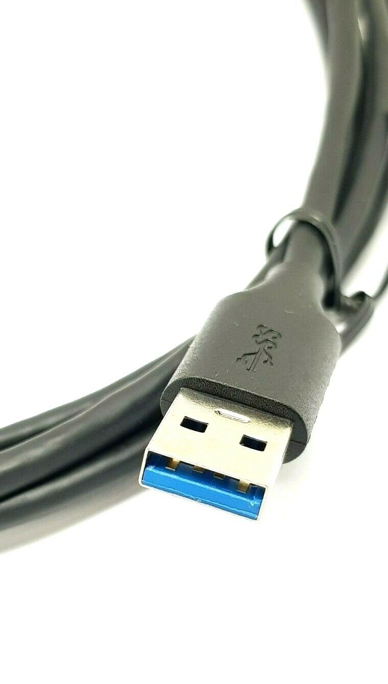 0.5m USB 3.0 Cable Type A to Type A Data Lead Male to Male Super Speed