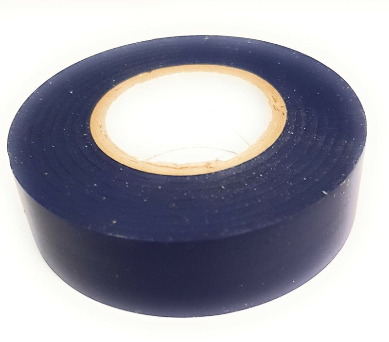 Blue PVC Tape 20 Metre's Electrical Insulating Insulation 19mm Wide Cable