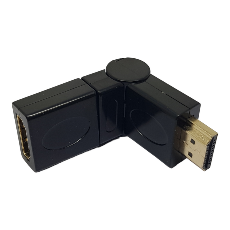 HDMI angle Rotating swivel cable Adapter connector 360