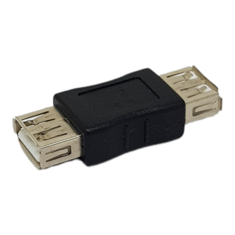 USB Coupler 2.0 Female to Female Converter Adapter Connector