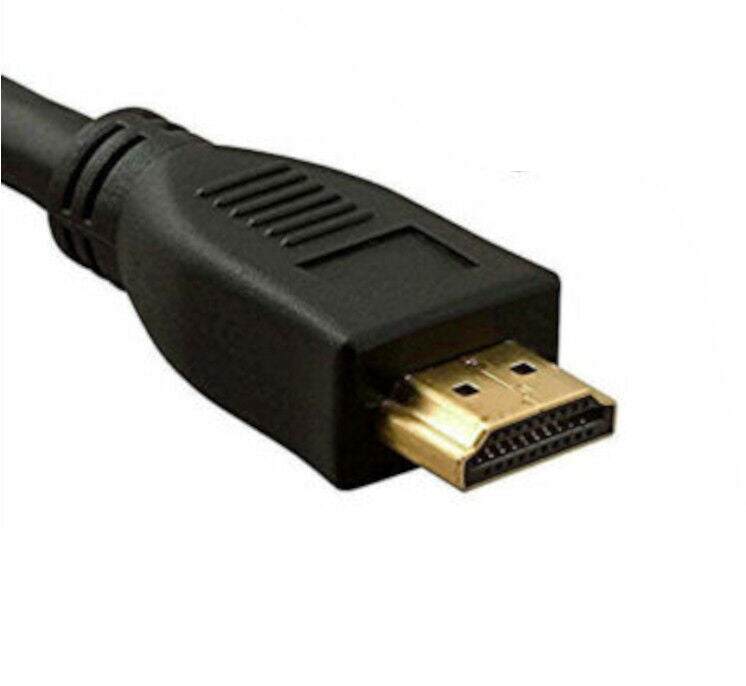 2m DVI to HDMI Digital Cable Lead PC LCD HD TV 6ft GOLD 24 + 1 Pin