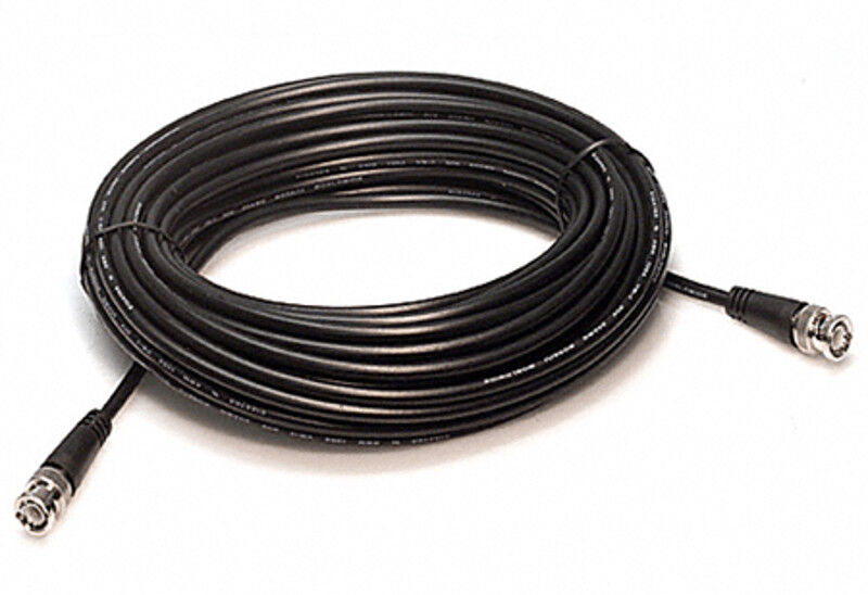 BNC Patch Leads 75 ohm CCTV Cameras DVR Video Cable (Selectable)