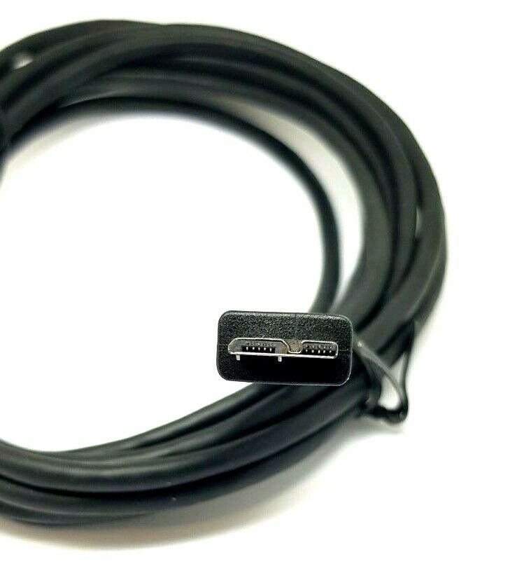 0.5m USB 3.0 Micro B Cable A Male to  Male Data Lead Super Fast Speed