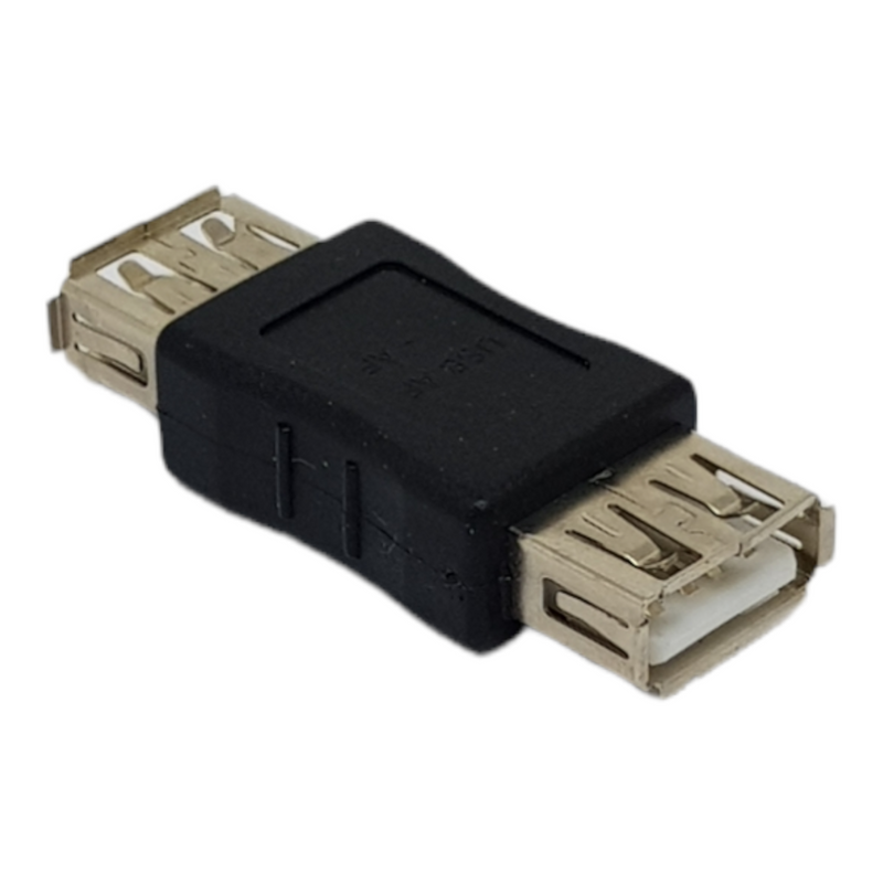 USB Coupler 2.0 Female to Female Converter Adapter Connector
