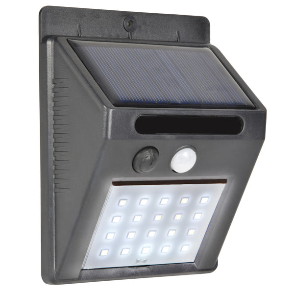 20 LED Solar Security Light with Motion Sensor IP44 Weatherproof