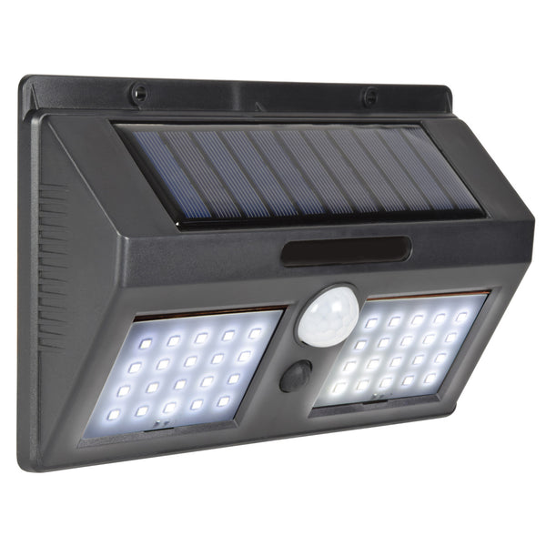 40 LED Solar Security Light with Motion Sensor IP44 Weatherproof