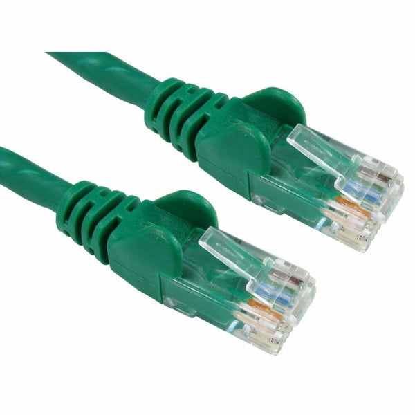 15m Green Ethernet Cable Network Internet Cat5e RJ45 Patch Lead