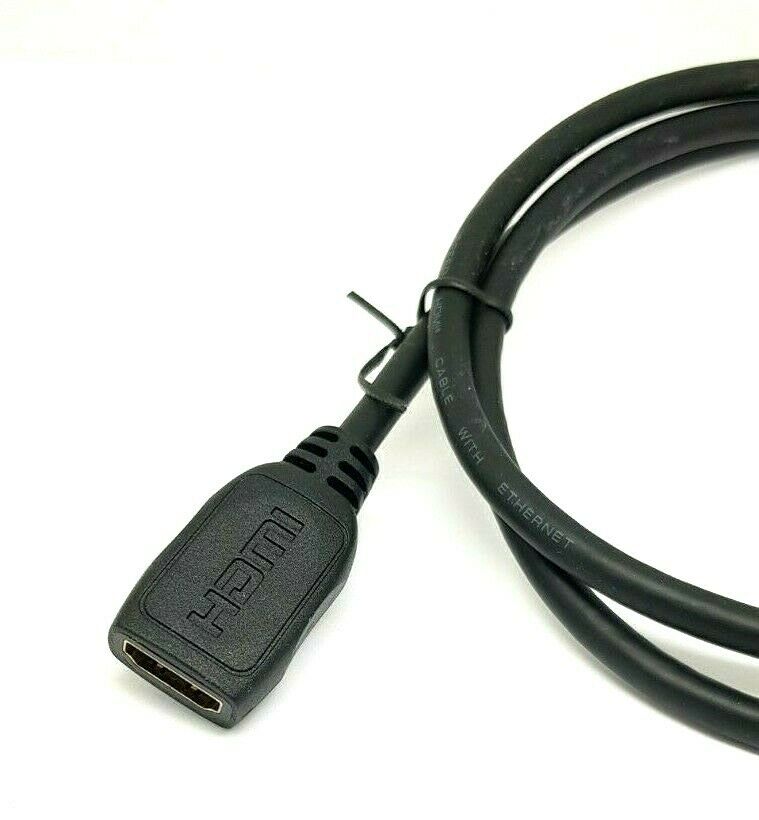 0.5m HDMI EXTENSION Cable 4K V 2.0  Extender Lead Male to Female