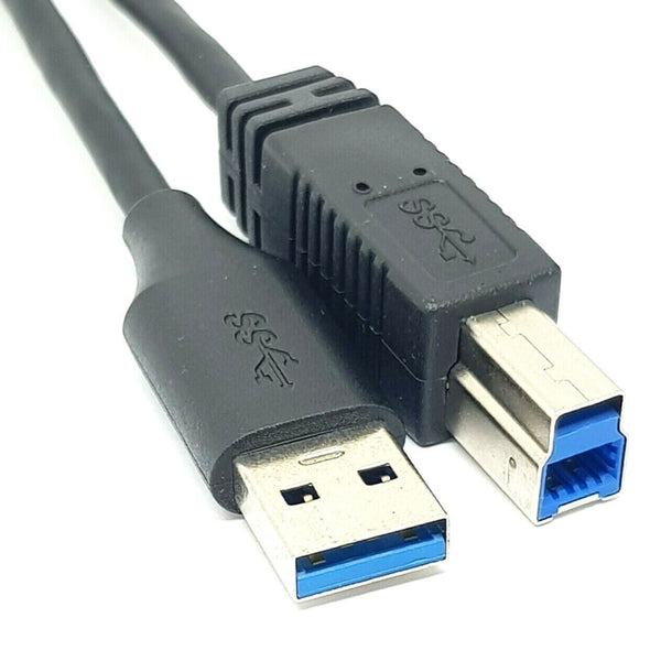 3m USB 3.0 Printer Cable Lead Type A to B Male Super Speed
