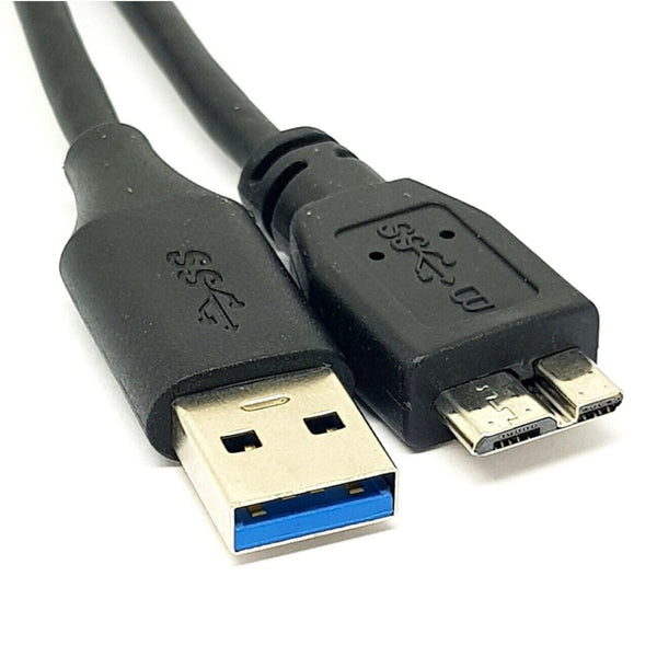 1m USB 3.0 Micro B Cable A Male to  Male Data Lead Super Fast Speed
