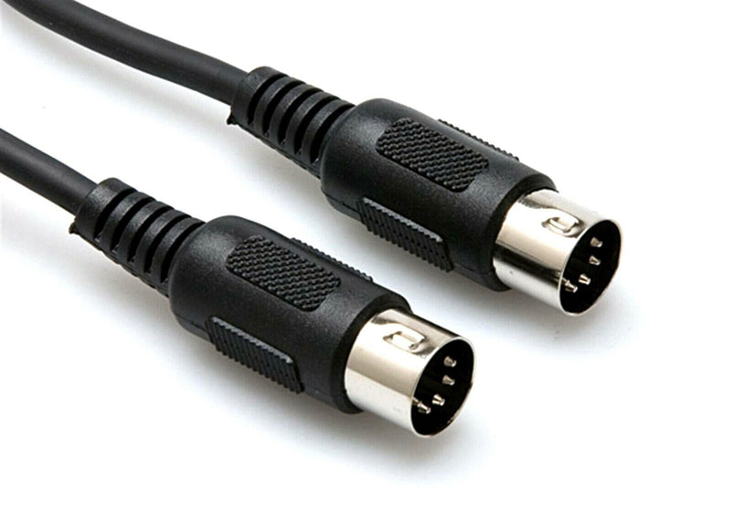 3m Midi Cable 4 Core 5 Pin Din Plug to Plug Audio Lead