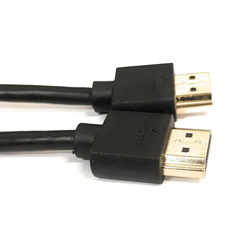 1m HDMI 4k Cable 4K @ 60HZ ARC Thin V2.0  HD Flexible Lead Ultra HD Slim