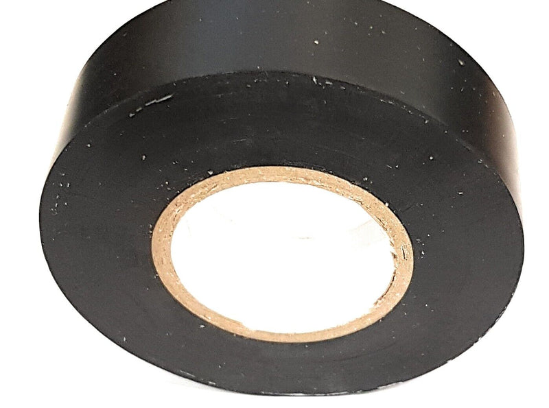 Black PVC Tape Electrical PVC Insulating Insulation19mm Wide Cable 20 METRES