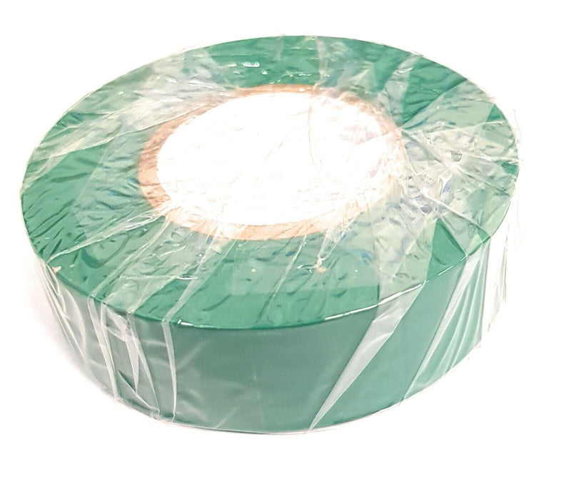Green PVC Tape Electrical PVC Insulating Insulation19mm Wide Cable 20 METRES