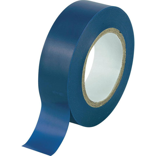 Blue PVC Tape 20 Metre's Electrical Insulating Insulation 19mm Wide Cable