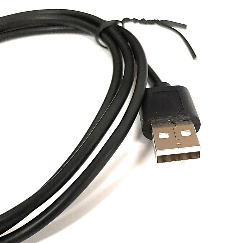 1m USB Cable A Male To A Male Plug Shielded High Speed 2.0 Lead