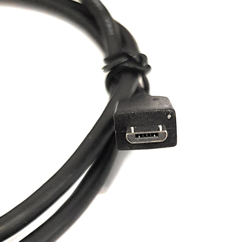 2M Micro B USB Charge 2.0 CABLE A MALE TO Phone Data PS4 Controller Black