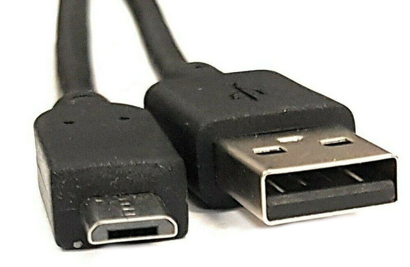 5M Micro B USB Charge 2.0 CABLE A MALE TO Phone Data PS4 Controller Black