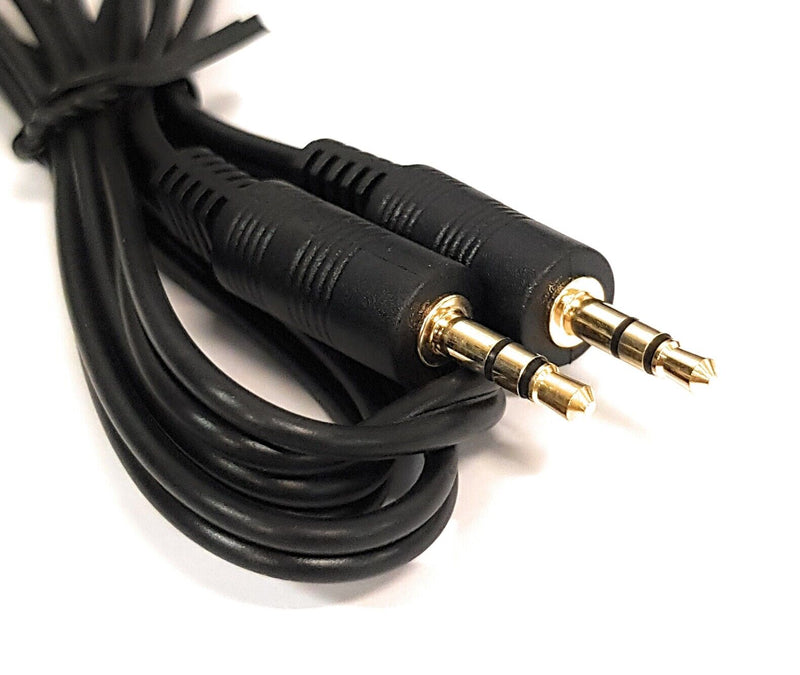 1.2m 3.5mm Jack Audio Cable Mini STEREO to Jack Aux Auxiliary Lead PC Car