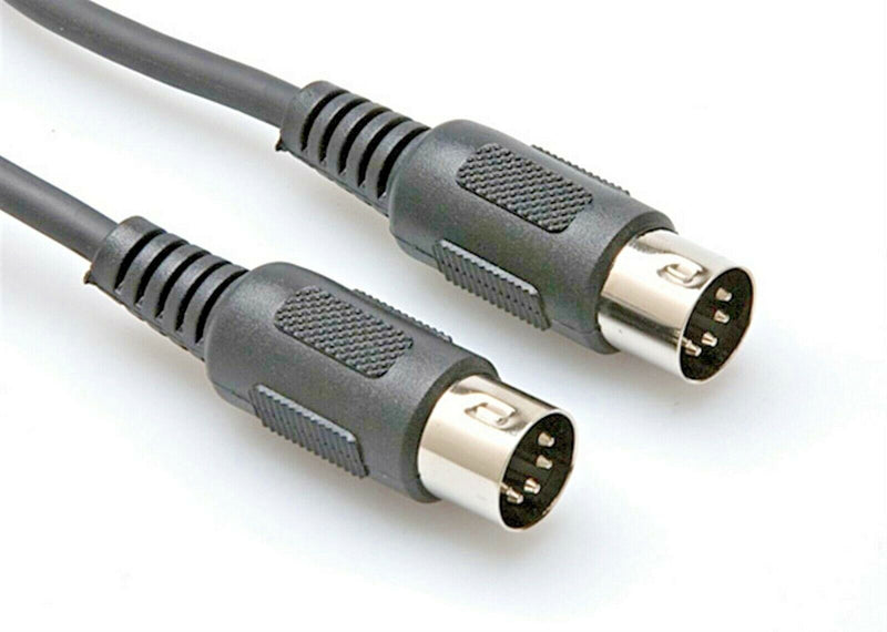 2m Midi Cable 4 Core 5 Pin Din Plug to Plug Audio Lead
