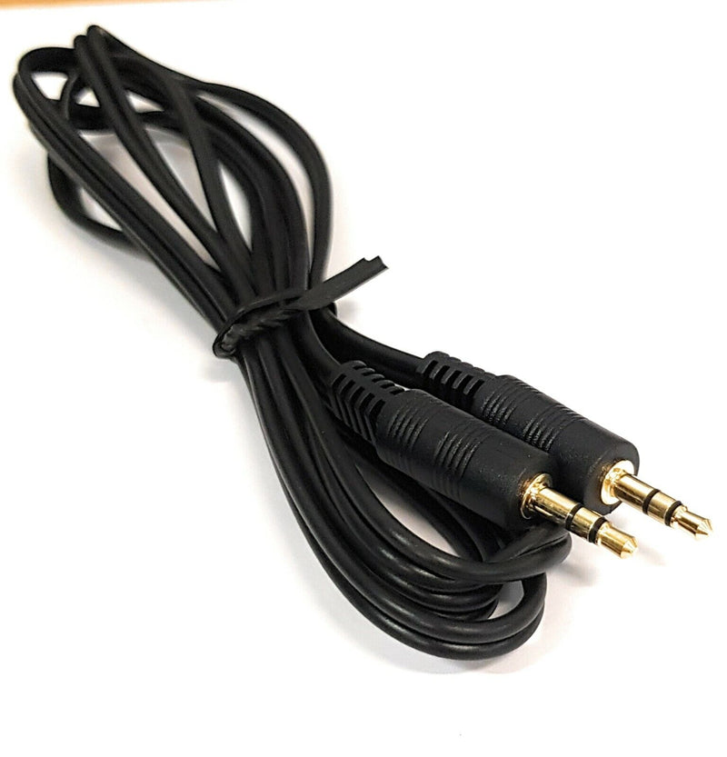 1.2m 3.5mm Jack Audio Cable Mini STEREO to Jack Aux Auxiliary Lead PC Car