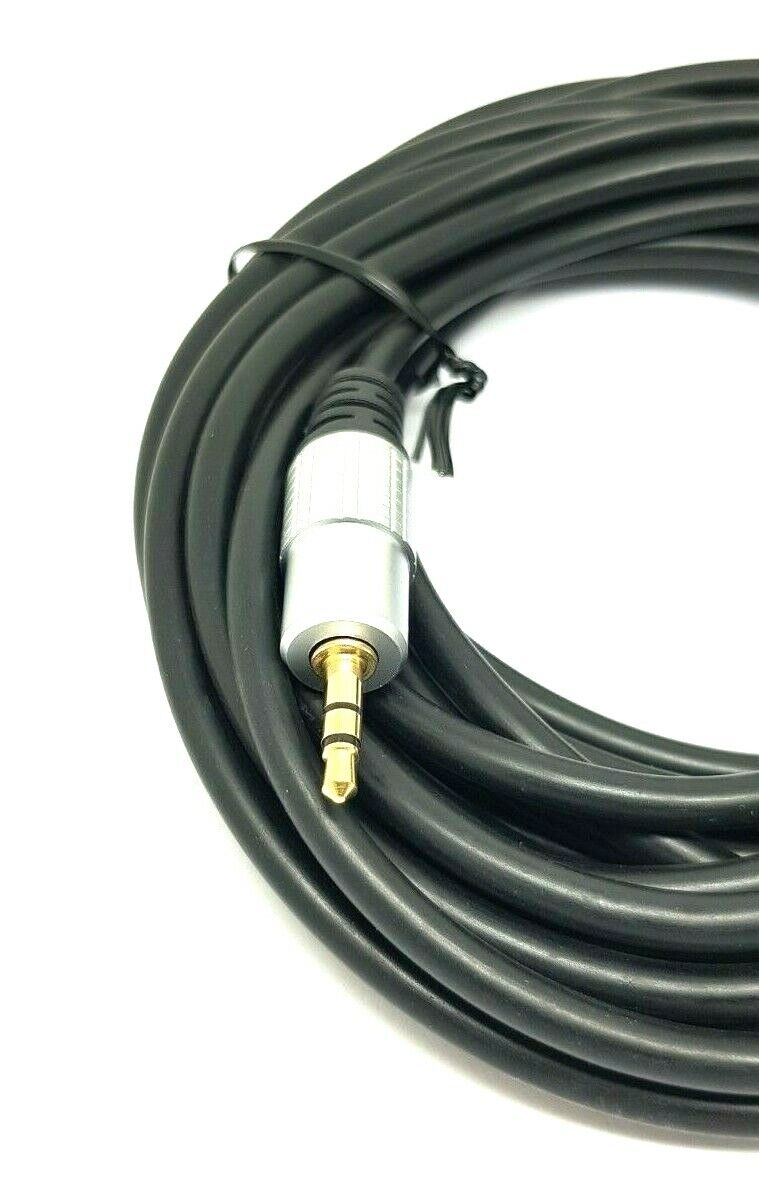 5M 3.5mm Headphone Extension Cable Stereo Jack Aux Audio Lead