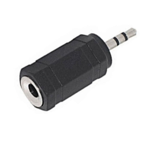 3.5mm Female Stereo Socket to 2.5mm Stereo Jack Plug Adapter Converter