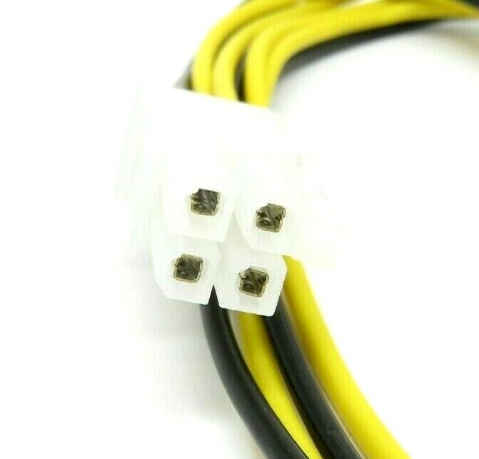 4 pin Female to 4 pin Male ATX Power Extension Cable Male to Female