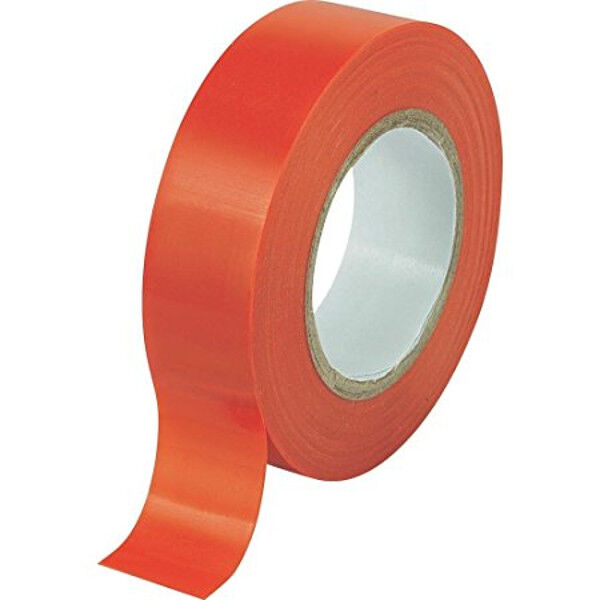 20 Metre's Electrical PVC Insulating Insulation Tape Red 19mm Wide Cable