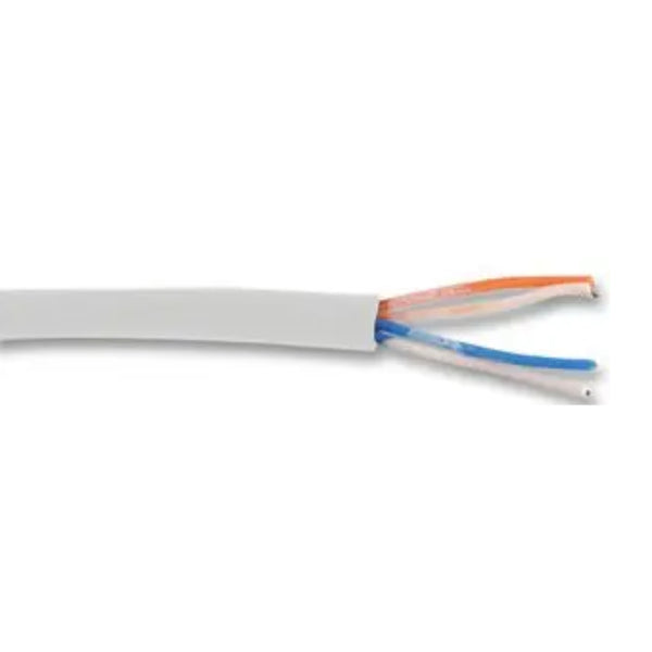 1m 2 Pair Telephone Cable Lead Wire for Use With BT Etc (Price Per Metre Required)