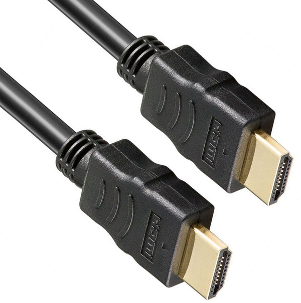 20m Black HDMI Cable V2.0 4K ARC 2160p Ultra HD 60hz Lead