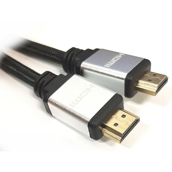 2M HDMI Cable for PS5 PS4 TV Ver 2.1 Ultra HD 2160P 4K 8K Certified 48Gbps