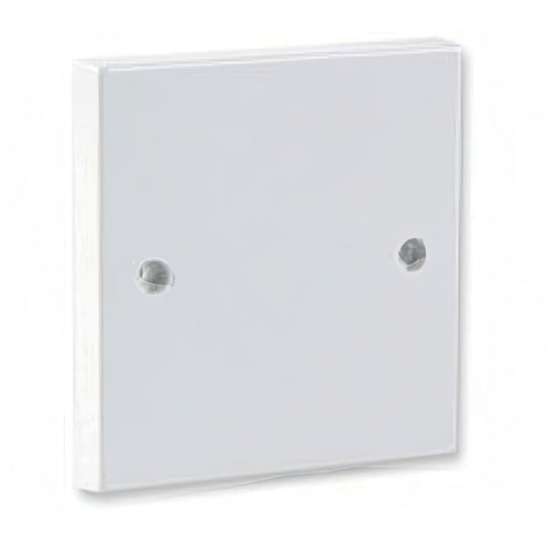 Single Blanking Plate 1 Gang  Wall Plug Electric Socket Cover With Screws