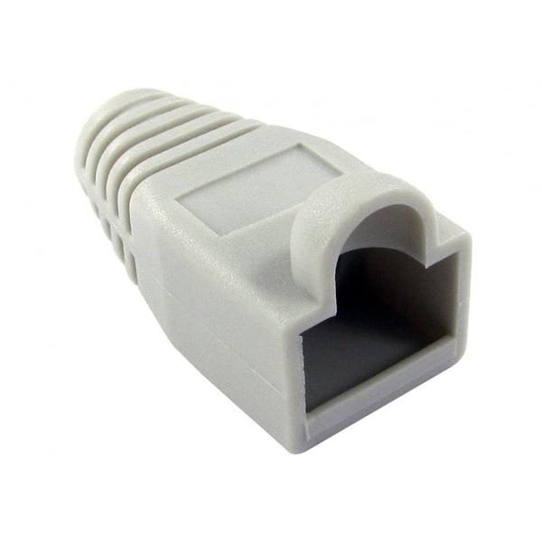 Grey RJ45 Snagless Boot Cover