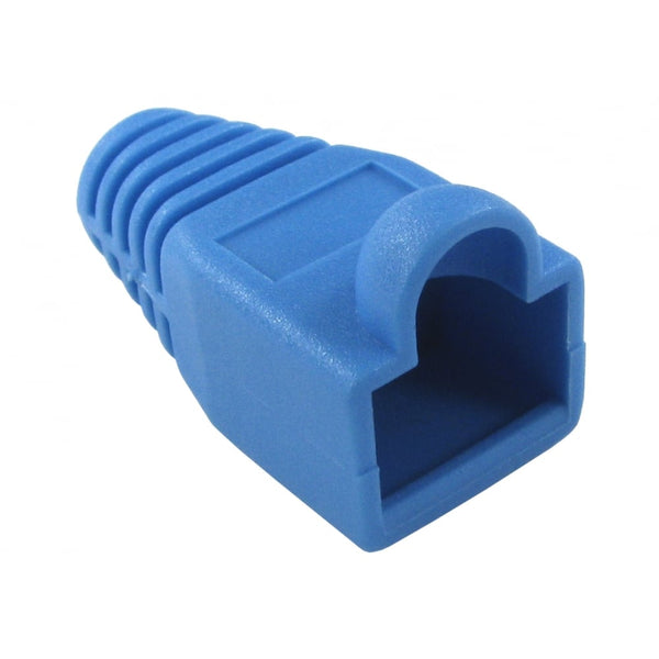 Blue RJ45 Snagless Boot Cover