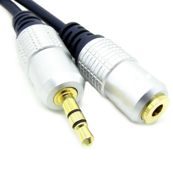 2M 3.5mm Headphone Extension Cable Stereo Jack Aux Audio Lead